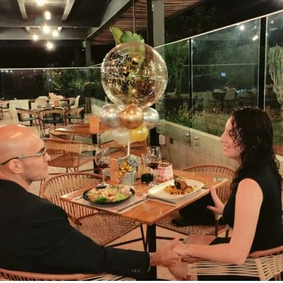 cena romantica cerca bucaramanga