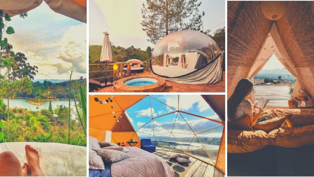 Glamping en Colombia DUERME Bajo las ESTRELLAS Vivex