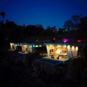 Cabaña romantica en sangil con Jacuzzi