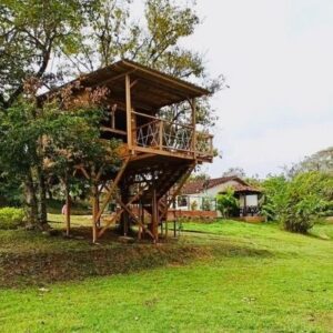 cabaña romántica Santander y casa en el árbol