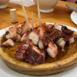 Comida en el Camino de Santiago