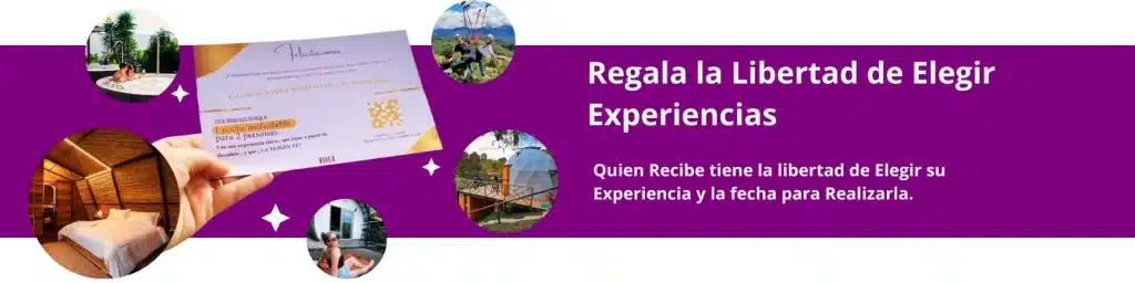 regalos para bodas con experiencias incluidas