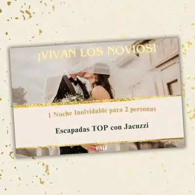 regalos para bodas con experiencias