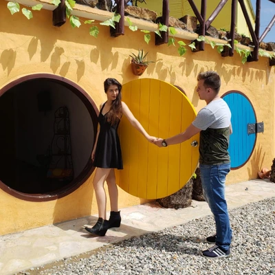 Glamping Hobbit Mesa de Los Santos