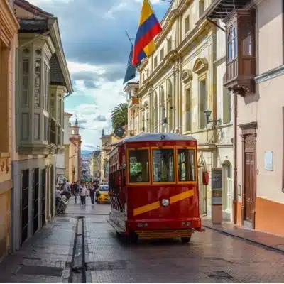Historic La Candelaria tour