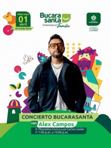 Programación oficial conciertos BucaraSanta 2026