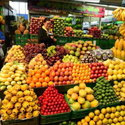 tour Bogotá a mercado local
