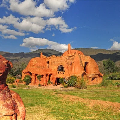 En villa de leyva Casa Terracota