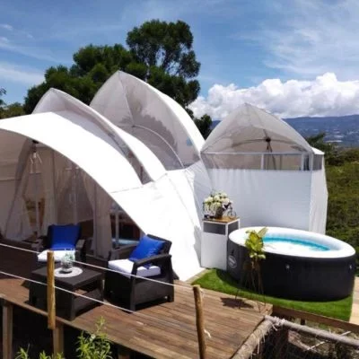 Glamping en Villa de Leyva