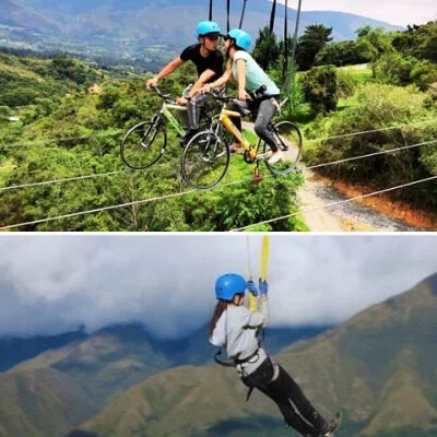 Parque de alturas a visitar en villa de leyva