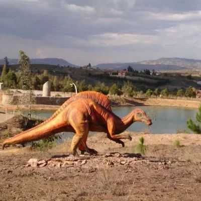 Parque jurasico villa de leyva