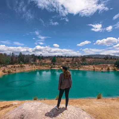 Pozos azules para visitar en villa de leyva