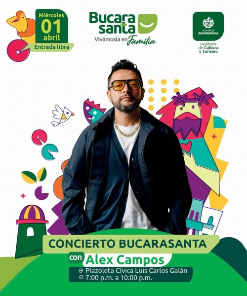 Programación oficial conciertos BucaraSanta 2026