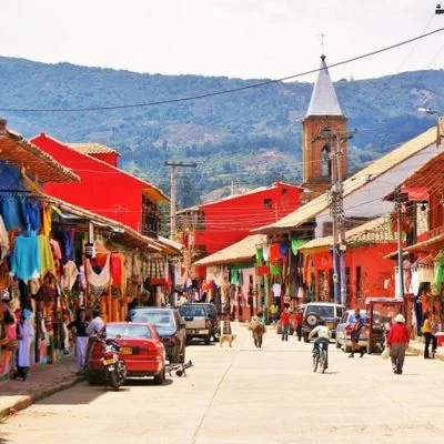 Raquira cerca a villa de leyva