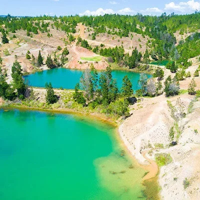 Visita Pozos Azules en villa de leyva
