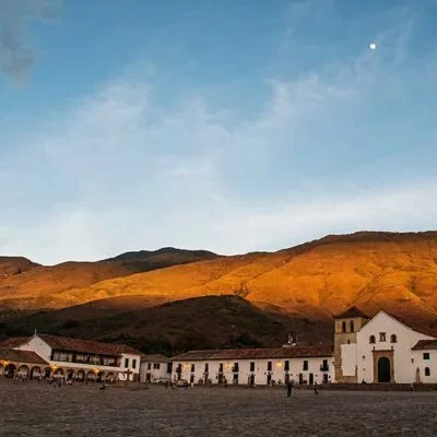 clima soleado en Villa de leyva