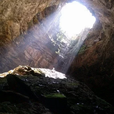 cueva la romera en villa de leyva
