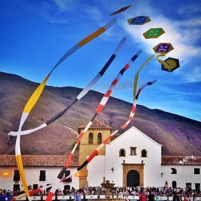 festival cometas cerca a bogotá