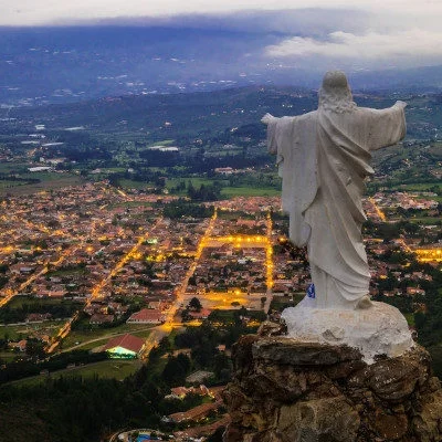 que vistar en villa de leyva mirador el santo