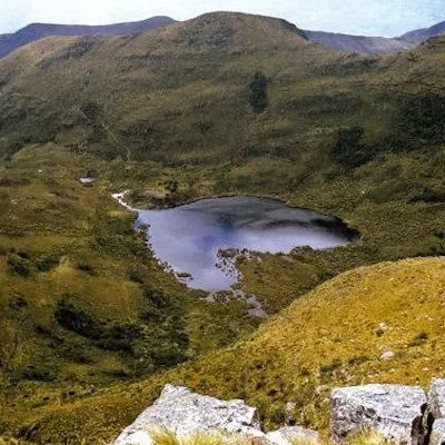 recorre la laguna iguaque