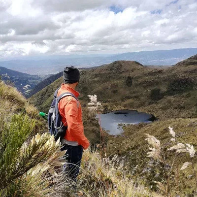 visita la laguna iguaque